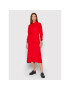 Calvin Klein Рокля тип риза K20K203225 Червен Regular Fit - Pepit.bg