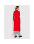 Calvin Klein Рокля тип риза K20K203225 Червен Regular Fit - Pepit.bg