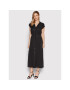 Calvin Klein Рокля тип риза Refibra K20K203826 Черен Regular Fit - Pepit.bg