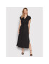 Calvin Klein Рокля тип риза Refibra K20K203826 Черен Regular Fit - Pepit.bg
