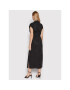 Calvin Klein Рокля тип риза Refibra K20K203826 Черен Regular Fit - Pepit.bg