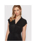 Calvin Klein Рокля тип риза Refibra K20K203826 Черен Regular Fit - Pepit.bg
