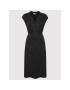 Calvin Klein Рокля тип риза Refibra K20K203826 Черен Regular Fit - Pepit.bg