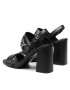 Calvin Klein Сандали Almond Blk Hl Sandal 85 W/Hgw HW0HW00710 Черен - Pepit.bg