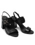 Calvin Klein Сандали Almond Blk Hl Sandal 85 W/Hgw HW0HW00710 Черен - Pepit.bg