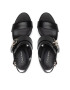 Calvin Klein Сандали Almond Blk Hl Sandal 85 W/Hgw HW0HW00710 Черен - Pepit.bg