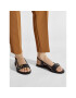 Calvin Klein Сандали Almond Flat Sandal W/Hdw HW0HW00680 Черен - Pepit.bg