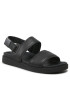 Calvin Klein Сандали Back Strap Sandal Lth HM0HM00946 Черен - Pepit.bg