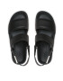 Calvin Klein Сандали Back Strap Sandal Lth HM0HM00946 Черен - Pepit.bg