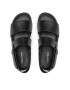 Calvin Klein Сандали Back Strap Sandal Lth Mono HM0HM00468 Черен - Pepit.bg