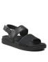 Calvin Klein Сандали Back Strap Sandal Mono Jq HM0HM00970 Черен - Pepit.bg