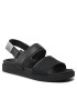 Calvin Klein Сандали Back Strap Sandal Mono Jq HM0HM00970 Черен - Pepit.bg