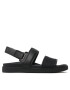 Calvin Klein Сандали Back Strap Sandal Mono Jq HM0HM00970 Черен - Pepit.bg