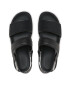 Calvin Klein Сандали Back Strap Sandal Mono Jq HM0HM00970 Черен - Pepit.bg
