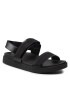 Calvin Klein Сандали Back Strap Sandal Wb HM0HM00466 Черен - Pepit.bg