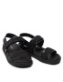 Calvin Klein Сандали Back Strap Sandal Wb HM0HM00466 Черен - Pepit.bg