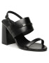 Calvin Klein Сандали Block Hl Sandal HW0HW01612 Черен - Pepit.bg