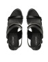 Calvin Klein Сандали Block Hl Sandal HW0HW01612 Черен - Pepit.bg