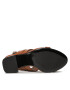 Calvin Klein Сандали Block Hl Sandal HW0HW01612 Кафяв - Pepit.bg