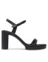 Calvin Klein Сандали Brly Blk Hl Platform HW0HW00705 Черен - Pepit.bg