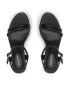 Calvin Klein Сандали Brly Blk Hl Platform HW0HW00705 Черен - Pepit.bg