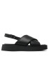 Calvin Klein Сандали Flatform Sandal Hf HW0HW01139 Черен - Pepit.bg