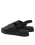 Calvin Klein Сандали Flatform Sandal Hf HW0HW01139 Черен - Pepit.bg