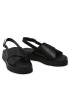 Calvin Klein Сандали Flatform Sandal Hf HW0HW01139 Черен - Pepit.bg