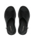 Calvin Klein Сандали Flatform Sandal Hf HW0HW01139 Черен - Pepit.bg