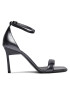 Calvin Klein Сандали Geo Stil Square Sandal 90-Pearl HW0HW01993 Черен - Pepit.bg