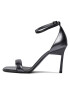 Calvin Klein Сандали Geo Stil Square Sandal 90-Pearl HW0HW01993 Черен - Pepit.bg