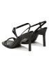 Calvin Klein Сандали Geo Stiletto Asy Sandal 90Hh HW0HW01609 Черен - Pepit.bg