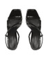 Calvin Klein Сандали Geo Stiletto Asy Sandal 90Hh HW0HW01609 Черен - Pepit.bg