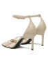 Calvin Klein Сандали Geo Stiletto Sandal 90Hh HW0HW01610 Бежов - Pepit.bg