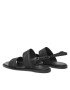 Calvin Klein Сандали Squared Flat Sandal He HW0HW01496 Черен - Pepit.bg