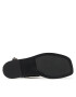 Calvin Klein Сандали Squared Flat Sandal He HW0HW01496 Черен - Pepit.bg