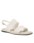 Calvin Klein Сандали Squared Flat Sandal He HW0HW01496 Екрю - Pepit.bg