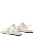 Calvin Klein Сандали Squared Flat Sandal He HW0HW01496 Екрю - Pepit.bg