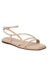 Calvin Klein Сандали Squared Sandal HW0HW01603 Бежов - Pepit.bg