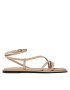 Calvin Klein Сандали Squared Sandal HW0HW01603 Бежов - Pepit.bg