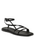 Calvin Klein Сандали Squared Sandal HW0HW01603 Черен - Pepit.bg