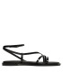 Calvin Klein Сандали Squared Sandal HW0HW01603 Черен - Pepit.bg