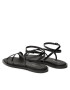 Calvin Klein Сандали Squared Sandal HW0HW01603 Черен - Pepit.bg