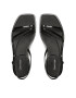 Calvin Klein Сандали Squared Sandal HW0HW01603 Черен - Pepit.bg