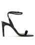 Calvin Klein Сандали Stilleto Sandal 90 - Patent HW0HW01632 Черен - Pepit.bg