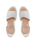 Calvin Klein Сандали Wedge 70 Arch Stit-Jq HW0HW01129 Бял - Pepit.bg