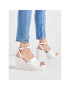 Calvin Klein Сандали Wedge 70 Arch Stit-Jq HW0HW01129 Бял - Pepit.bg