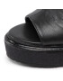 Calvin Klein Сандали Wedge 70 Arch Stit-Jq HW0HW01129 Черен - Pepit.bg