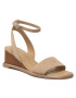 Calvin Klein Сандали Wedge Sndl 35-Su HW0HW00890 Бежов - Pepit.bg