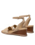 Calvin Klein Сандали Wedge Sndl 35-Su HW0HW00890 Бежов - Pepit.bg